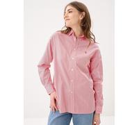 Polo Ralph Lauren Chemise Relaxed Fit en coton rayé M Rojo