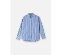 Polo Ralph Lauren Chemise Relaxed Fit en coton rayé S Azul