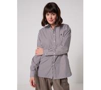 Polo Ralph Lauren Chemise Relaxed Fit en coton rayé XL Marrón