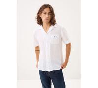 Polo Ralph Lauren Chemise safari Classic Fit en lin L Blanco