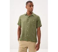 Polo Ralph Lauren Chemise safari Classic Fit en lin L Verde