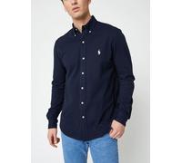 Polo Ralph Lauren Chemise ultra-légère en coton piqué S Azul