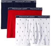 Polo Ralph Lauren Classic Cotton Boxer Brief 3-Pack