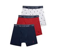 Polo Ralph Lauren Classic Cotton Boxer Brief 3-Pack