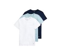 Polo Ralph Lauren Classic Fit Cotton T-Shirt 3-Pack