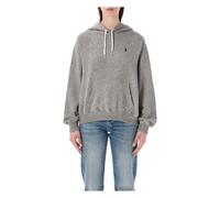 Polo Ralph Lauren - Classic Hoodie - Sweatshirts & Hoodies - Mujer - Gris - M -