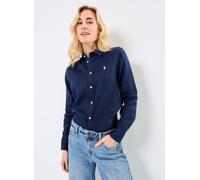 Polo Ralph Lauren Classic-Long Sleeve-Button Front Shirt 211970730 L Azul