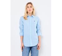 Polo Ralph Lauren Classic-Long Sleeve-Button Front Shirt L Azul