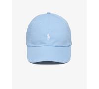 Polo Ralph Lauren Gorra de béisbol chino de algodón. Color Azul