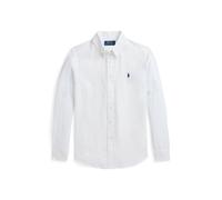 Polo Ralph Lauren Camisa manga larga CLBDPPC-SHIRTS-SPORT SHIRT in Blanco 10 / 12 ans
