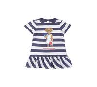 POLO RALPH LAUREN Conjunto de 2 piezas de vestido y braga para bebé niña azul oscuro | 68