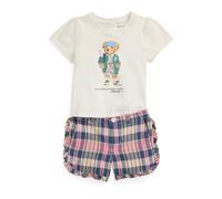 Polo Ralph Lauren Conjunto marino / verde oscuro / rosa / blanco 80-83 marino / verde oscuro / rosa / blanco