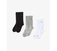 Polo Ralph Lauren Crew Socks - 3 Pack Gris