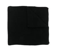 Polo Ralph Lauren - Embroidered Logo Rib Scarf - Accessories - Hombre - Negro - ONE SIZE -