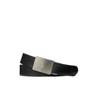 POLO RALPH LAUREN Estuche Para Cinturón De Piel Reversible Con 2 Hebillas. Talla talla única. Color Negro