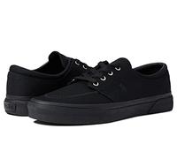 POLO RALPH LAUREN Faxon Bajo, Zapatillas Hombre, Negro Negro PP, 39.5 EU