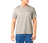 Polo Ralph Lauren Flequillo Cuello V Camiseta Suave Camisa Custom Slim Fit Nuevo