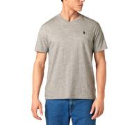 Polo Ralph Lauren Flequillo Cuello V Camiseta Suave Camisa Custom Slim Fit Top M