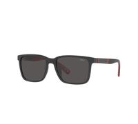 Polo Ralph Lauren Hombre PH4189U 537587 Gafas de sol Inyectado Negro Gris Cuadrada Normal