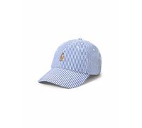 Polo Ralph Lauren Gorra con visera Seersucker. Color Azul