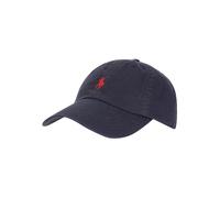 Gorra en azul marino desgastado con logo de jugador en blanco de Polo Ralph Lauren Azul marino One Size
