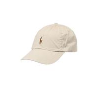 Tan Gorra de sarga de algodón elástico TALLA ÚNICA