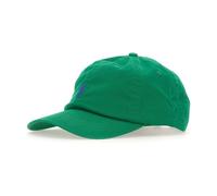 Polo Ralph Lauren - Gorra Clásica Icónica de Sarga de Algodón - Accessories - Mujer - Verde - ONE SIZE -