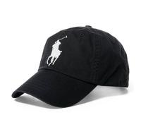 Polo Ralph Lauren Gorra de béisbol Big Pony. Color Negro