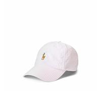 Polo Ralph Lauren Gorra con visera Seersucker. Color Rosa