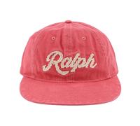 Red Gorra de sarga con el logotipo de Ralph Lauren TALLA ÚNICA