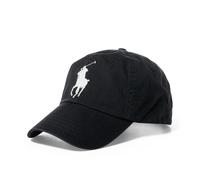 Polo Ralph Lauren Gorra de béisbol Big Pony. Color Negro