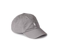 Polo Ralph Lauren Gorra de béisbol chino de algodón. Color Gris