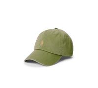 Polo Ralph Lauren Gorra de hombre de algodón con caballo bordado. Verde Musgo OSZ