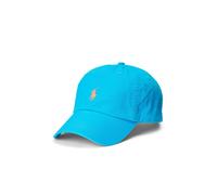 Polo Ralph Lauren Gorra de hombre de algodón con logo bordado. Turquesa