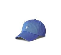 Polo Ralph Lauren Gorra de hombre de chino de algodón. Azul