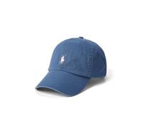Polo Ralph Lauren Gorra de hombre de chino de algodón. Azul royal