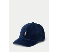 Polo Ralph Lauren Gorra de pana. Color Azul