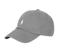 POLO RALPH LAUREN Gorra De Béisbol Chino De Algodón. Talla talla única. Color Gris
