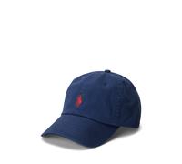 Gorra en azul marino desgastado con logo de jugador en blanco de Polo Ralph Lauren Azul marino One Size