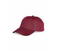 Polo Ralph Lauren Gorra de béisbol chino de algodón. Color Rojo