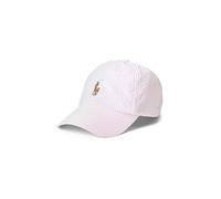 Polo Ralph Lauren Gorra con visera Seersucker. Color Rosa