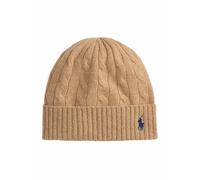 POLO RALPH LAUREN Gorro - Gorro de punto camel | ONE SIZE