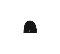 Polo Ralph Lauren - Gorro Negro Logo Lana - Accessories - unisex - Negro - ONE SIZE -