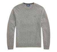 Polo Ralph Lauren - Heather Grey Pullover Sweater - Knitwear - Hombre - Gris - M -
