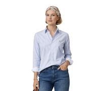 Polo Ralph Lauren Heidi Camisa De Oxford De Algodón Lavada Camiseta Rayas L