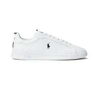 Polo Ralph Lauren - Heritage Court II Leather Sneakers - Shoes - Hombre - Blanco - 40 EU -
