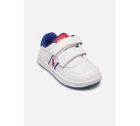 Polo Ralph Lauren HERITAGE COURT III T-TOE EZ 24 Blanco