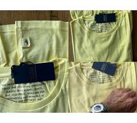 Polo Ralph Lauren Hilo Teñido Orgánico Camiseta Clásica Bio Nueva L