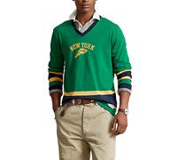 Polo Ralph Lauren Hockey Nueva York Suéter Sudadera Pullover Jumper Nuevo L