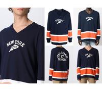 Polo Ralph Lauren Hockey Nueva York Suéter Sudadera Pullover Jumper Nuevo L